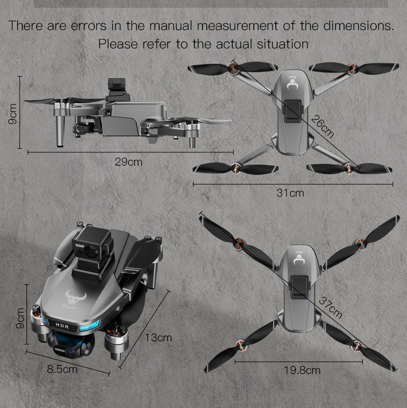 Baimu Toy SG109 MAX2 Profesjon – Drone Ae Rc recenzja i cena