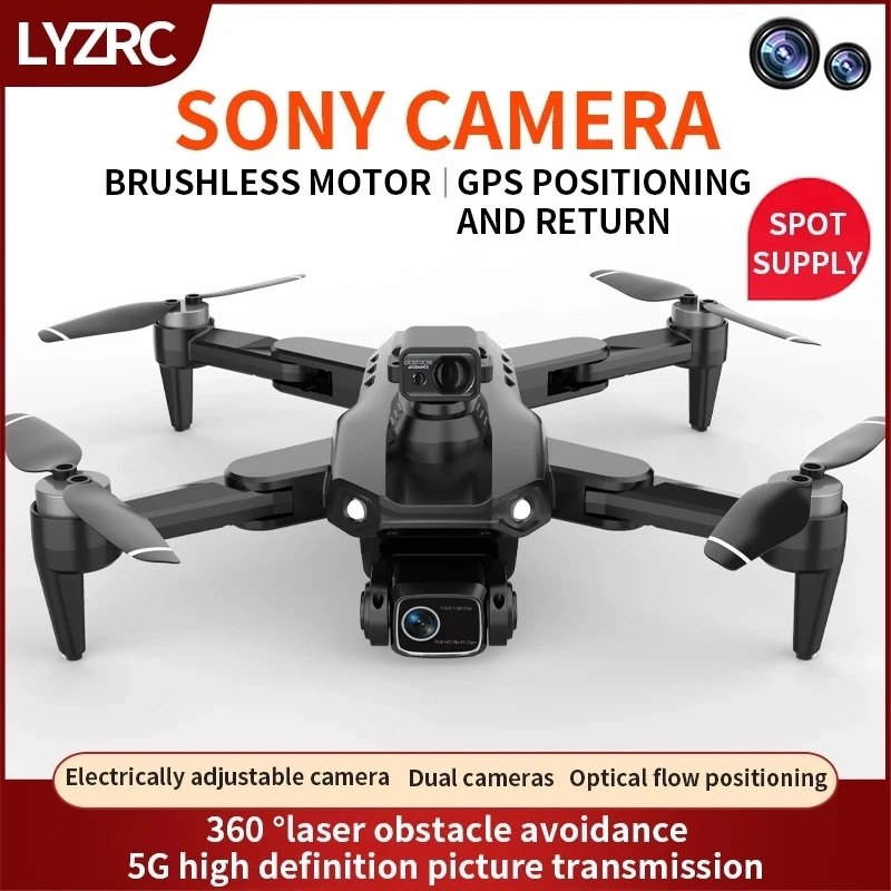L900 Pro MAX GPS Drone 4K Prof – Drone Ae Rc recenzja i cena