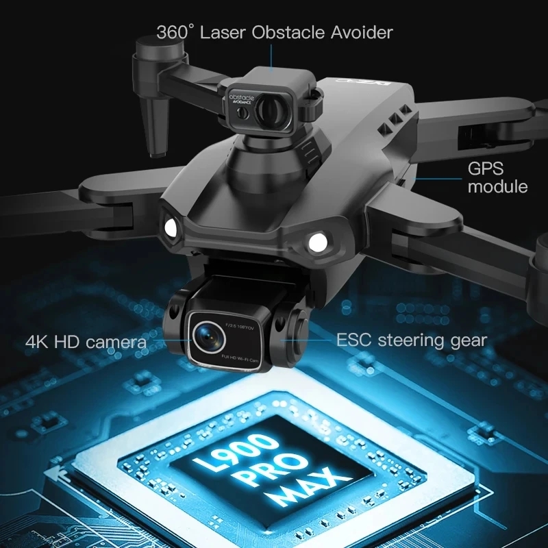 L900 Pro MAX GPS Drone 4K Prof – Drone Ae Rc recenzja i cena