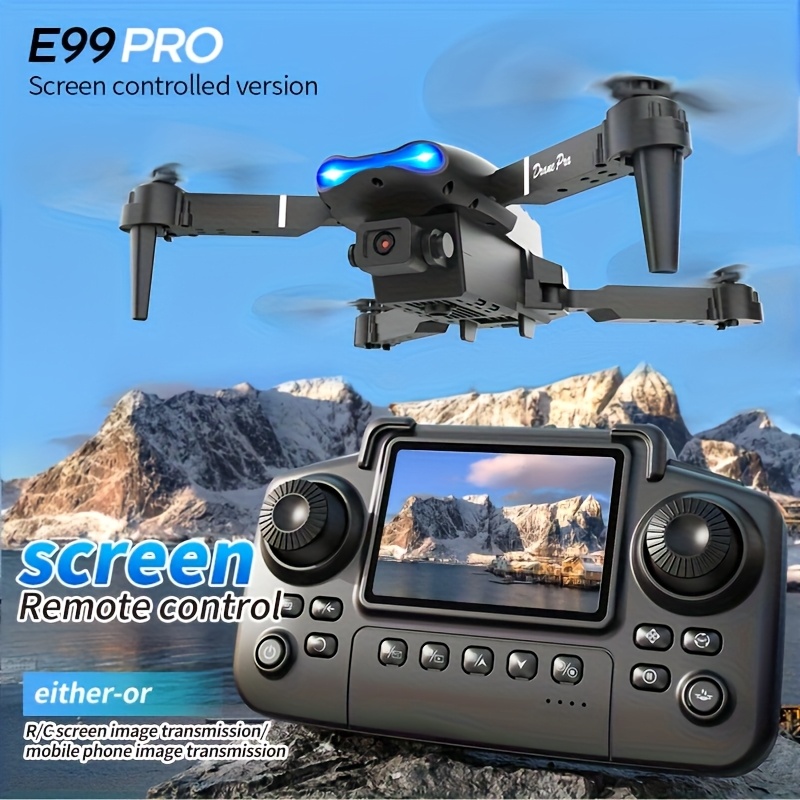 Ulepszony model E99 PRO MAX z  – Drone Ae Rc recenzja i cena