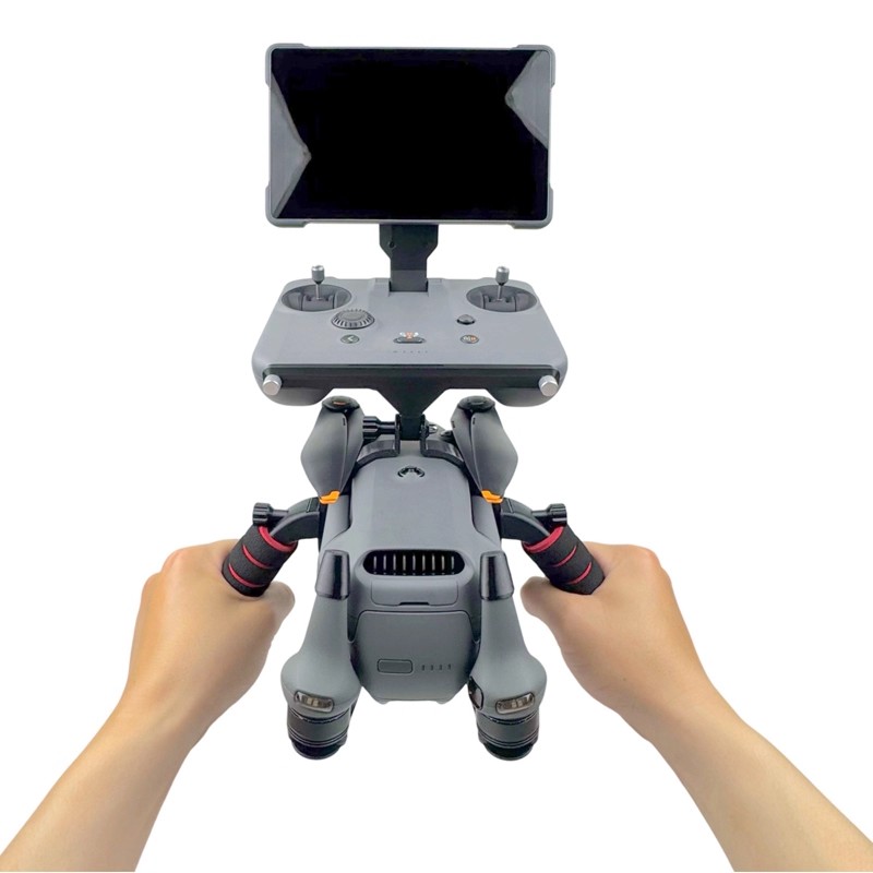Podwójny uchwyt ręczny do pilo – Drone Dji Rc Pro recenzja i cena