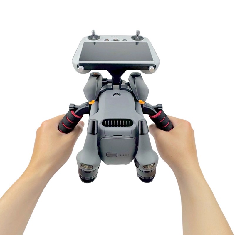 Podwójny uchwyt ręczny do pilo – Drone Dji Rc Pro recenzja i cena