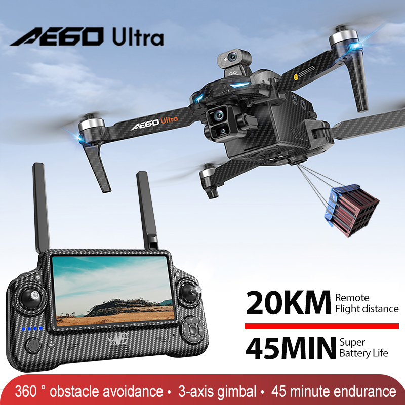 Profesjonalny dron AE60 GPS z  – Drone Ae Rc recenzja i cena