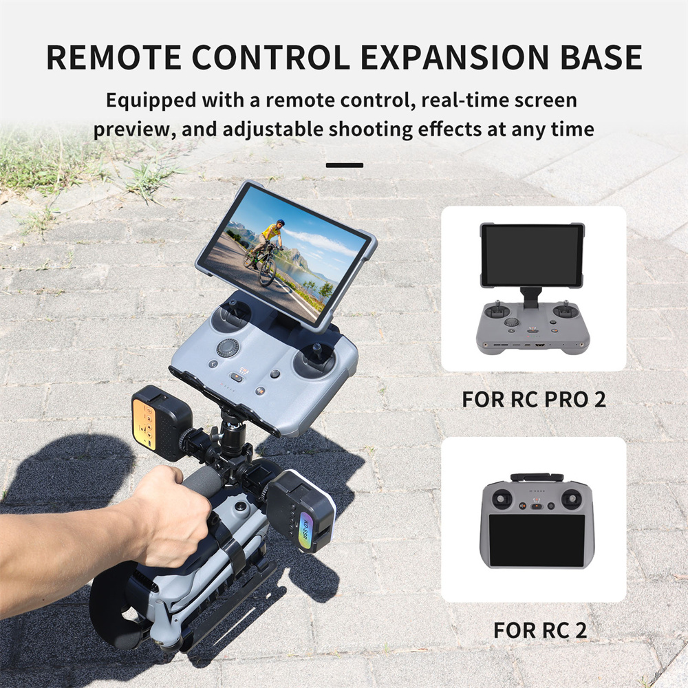 Uchwyt ręczny do drona, stabil – Drone Dji Rc Pro recenzja i cena