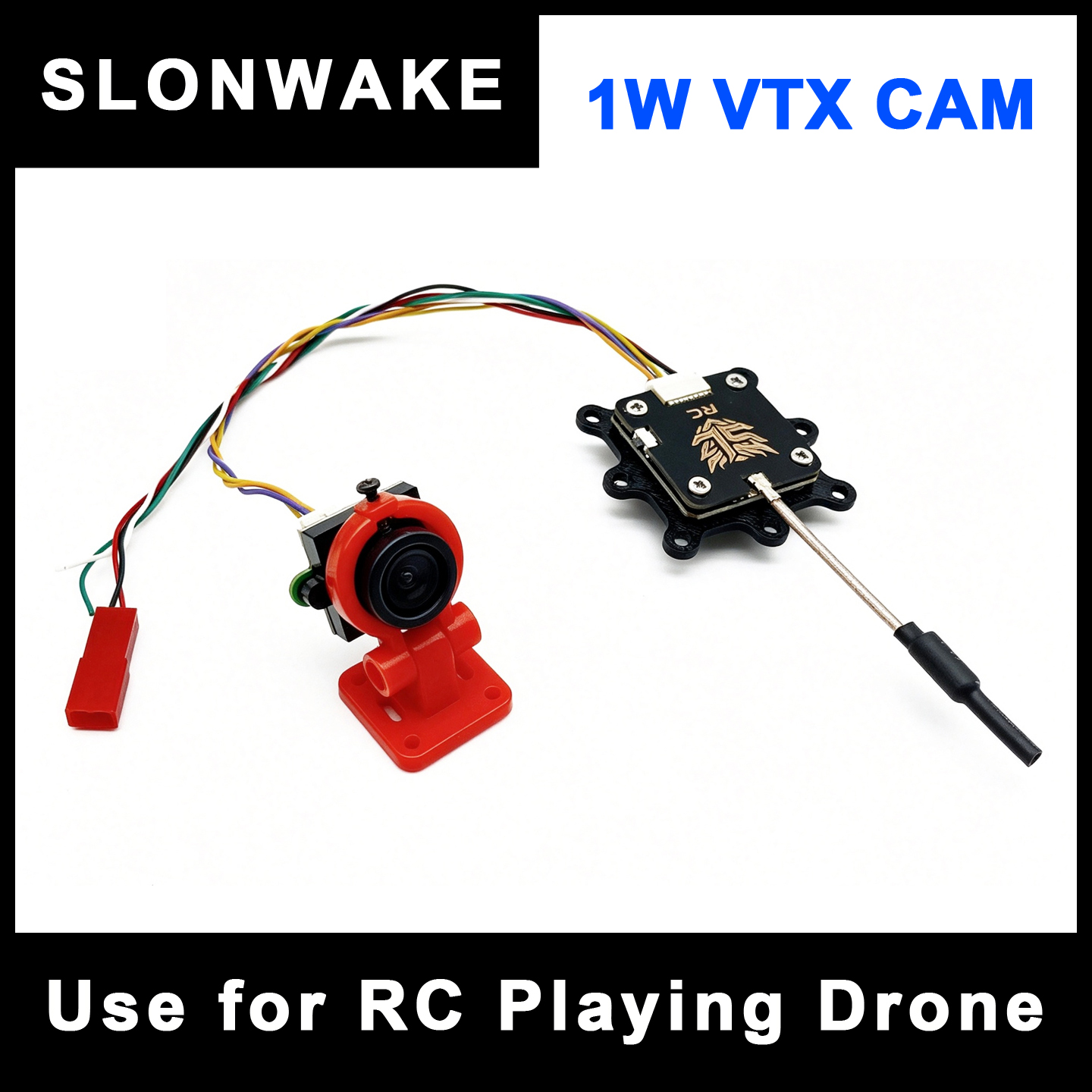 SLONWAKE 5.8G 200/500/1000mW r – Drone Rc Toy recenzja i cena