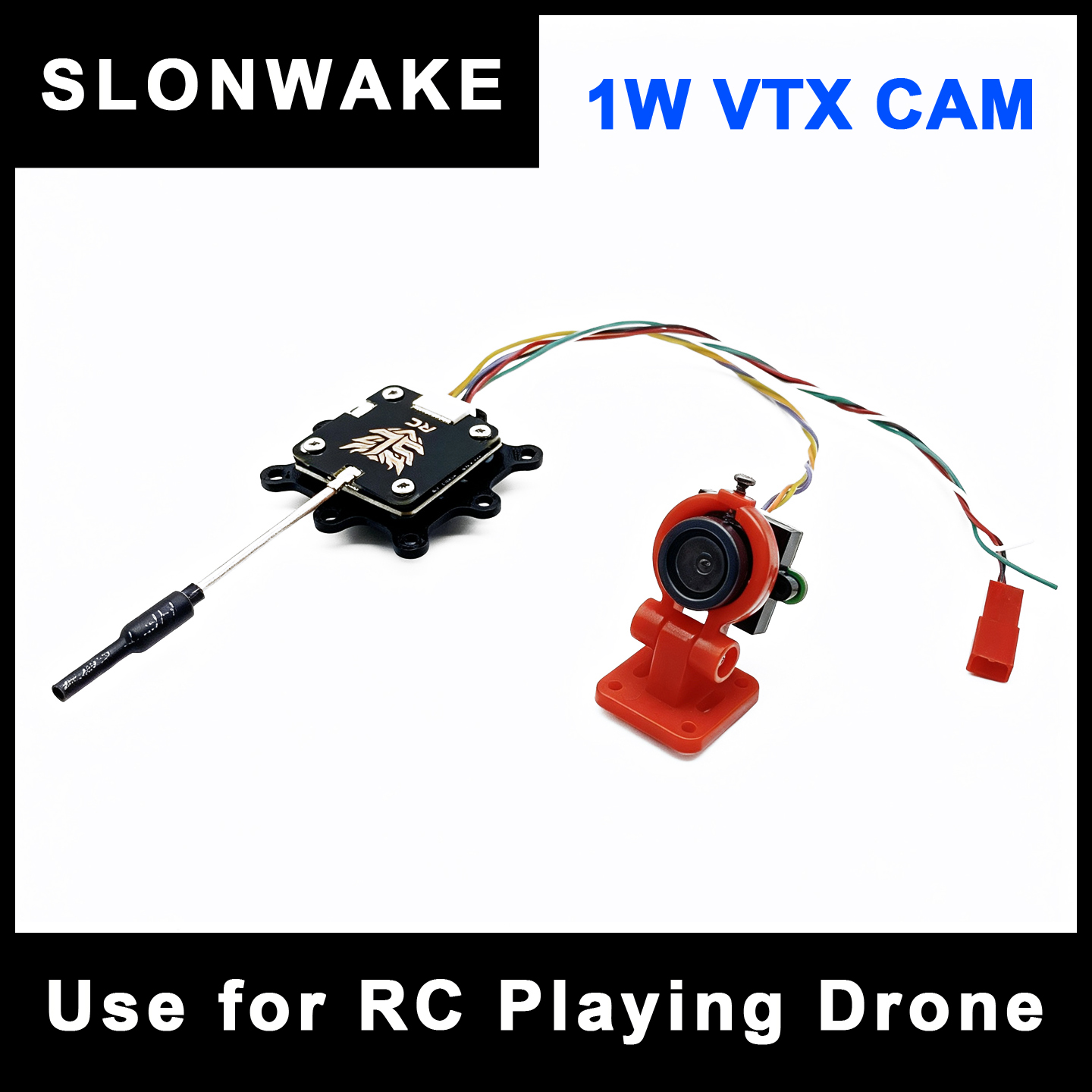 SLONWAKE 5.8G 200/500/1000mW r – Drone Rc Toy recenzja i cena